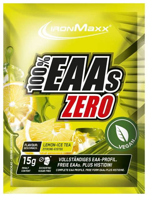 100% EAAs Zero - 15g Sachet direkt vom Hersteller!