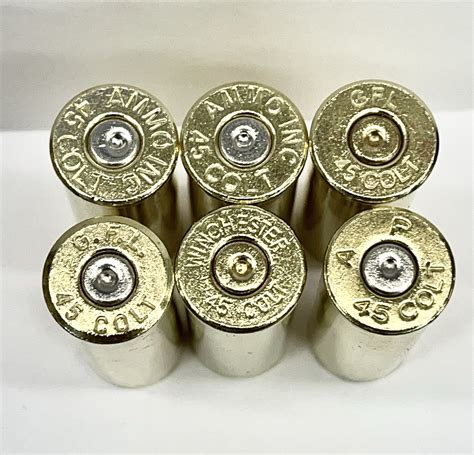 45 Long Colt Once Fired Reloading Brass Wholesale Blue Ridge Brass