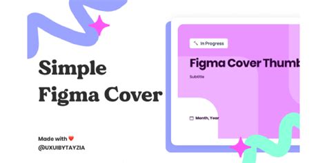 Simple Figma Cover Figma