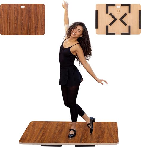 Tap Board For Tap Dancing Portable Dance Floor For Any Surface