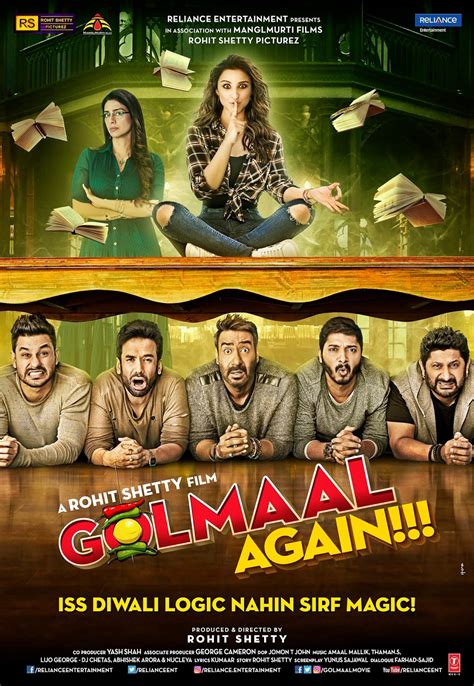 Golmaal Again (2017) Watch Full Hindi Movie Online | Watch Free Movies ...