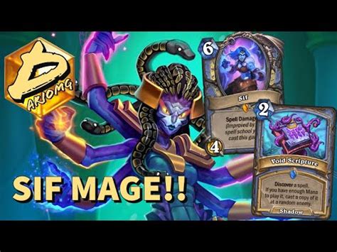 SIF è ancora più forte post miniset SIF MAGE HEARTHSTONE ITA YouTube