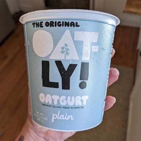 Oatly Unsweetened Original Oatgurt Reviews Abillion