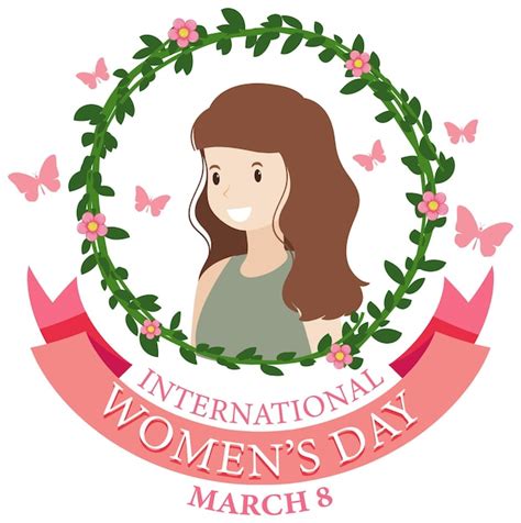 Free Vector | International women day logo