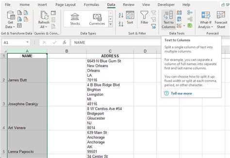 How To Split One Column Into Multiple Columns In Excel Computing Net