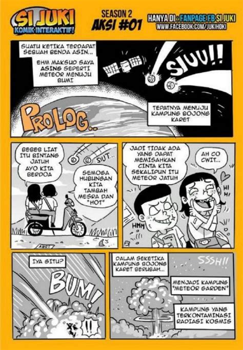 Komik Si Juki – newstempo