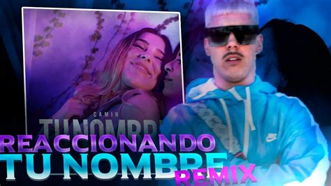 Tu Nombre Remix Camin X Bandaga X Love Yi X Jc Reyes X El Daddy