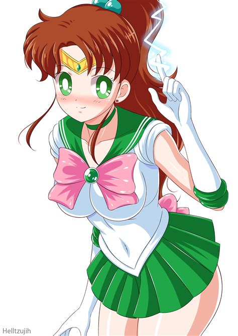 Sailor Jupiter By Helltzujih On Deviantart