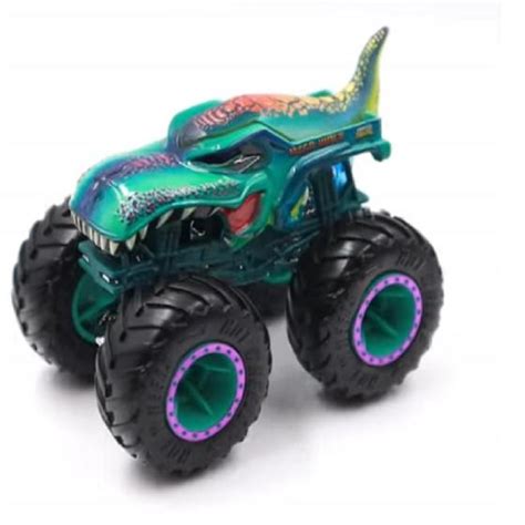 Carrinho Hot Wheels Monster Trucks Dino Mega Wrex Mattel