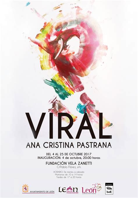 Viral Exposición de pintura de Cristina Pastrana en La Fundación Vela