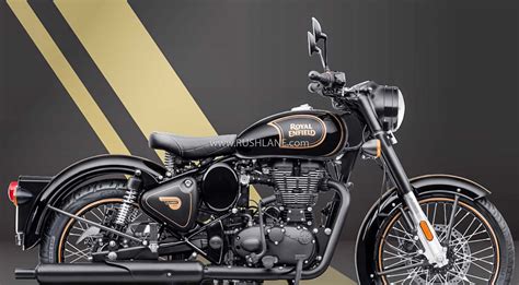 Royal Enfield Classic 500 Tribute Black Marks The End Of 500cc Res