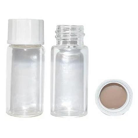 Chempure 10mL Clear Glass Sample Storage Vial At Rs 47 Piece Glass