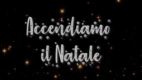 Gerenzano Accendiamo Il Natale Youtube