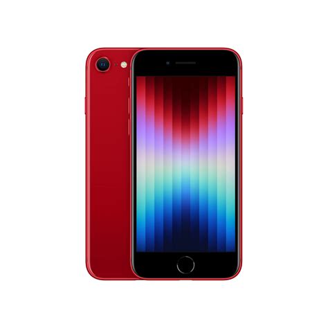 Apple Iphone Se 3rd Gen 128gb Red Unlocked Renewed Premium | Desertcart