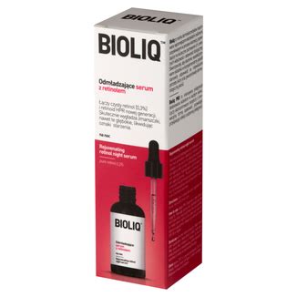 Bioliq Pro Odm Adzaj Ce Serum Z Retinolem Na Noc Ml Cena Gemini