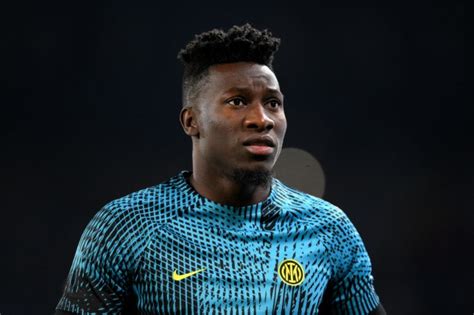 Man Utd Transfer News Inter Milan Respond To Andre Onana Opening Bid