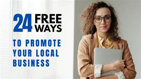 Ways To Promote Your Local Business For Free