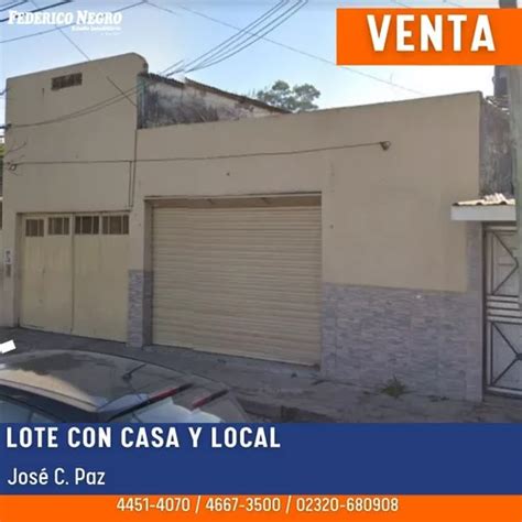 Casa En Venta En José C Paz Mercadolibre