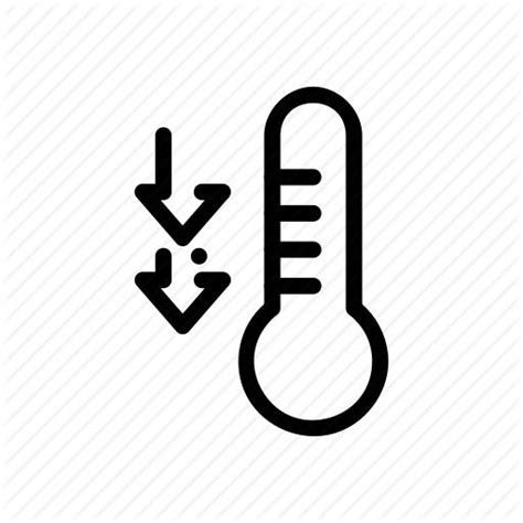 Drop Forecast Temperature Thermometer Weather Icon Download On