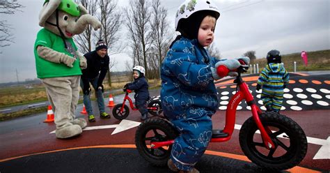 Nu åbner Aarhus første cykel legeplads Din Avis