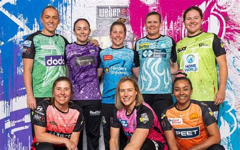 All You Need To Know About Women S Big Bash League 2024 Squad