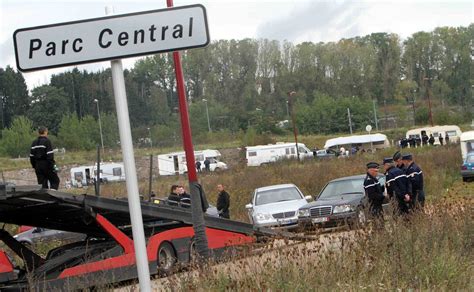 Agglomération De Longwy Longwy Les Gens Du Voyage évacués Manu Militari