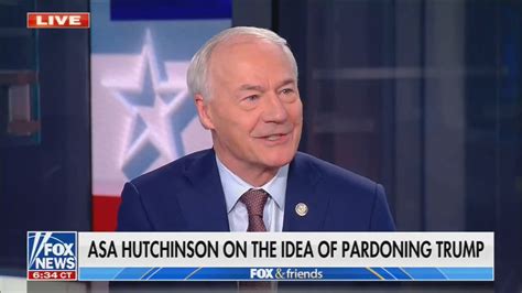 The Recount On Twitter 2024 Presidential Candidate Asa Hutchinson R