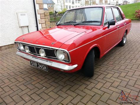 Ford Cortina Mk Gt Never Welded