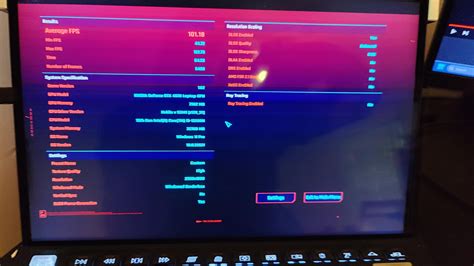 Flow z13 acronym cyberpunk benchmarks : r/GamingLaptops