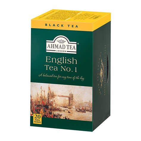 Trà Ahmad English Tea No 1 hộp 40gr 25 túi lọc