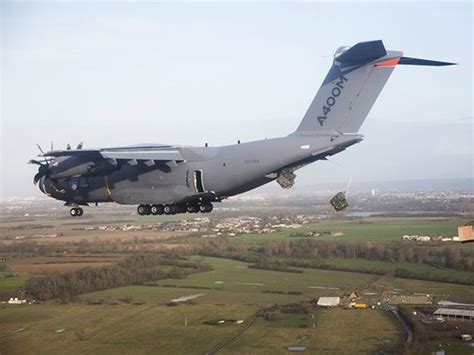 MIRAGEC14: Airbus Reports A400M Engine Gearbox Problems Will Cause Delays