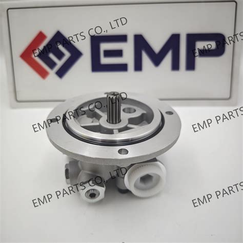 K V Pilot Pump Iron High Quality Gear Pump For Kobelco Excavator