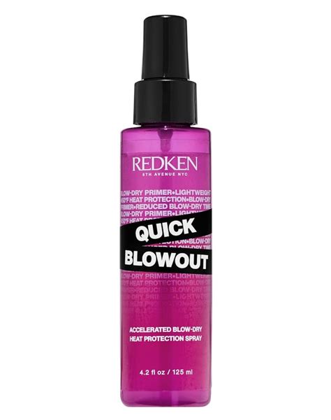 Quick Blowout Lightweight Primer Spray Redken Australia And Nz