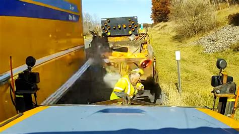 Of Course Its A Rental Truck That Nearly Flattened This Highway Worker