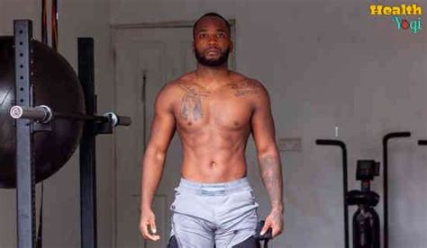 Leon Edwards Workout Routine And Diet Plan - Health Yogi