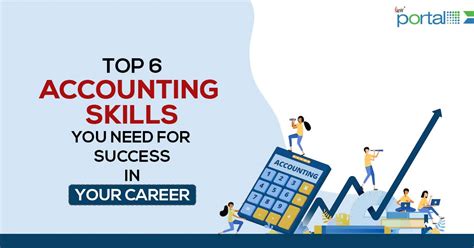 Top 6 Accounting Skills You Need For Success In Your Career