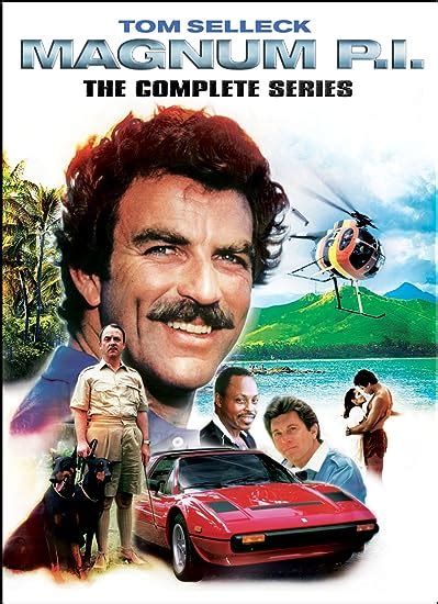 Magnum Pi Complete Series Dvd Edizione Stati Uniti Italia