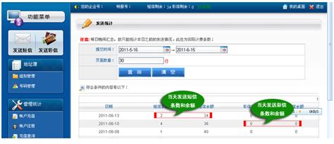 网页版操作指南 神州软科短信平台