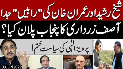 Asif Ali Zardari Ka Punjab Plan Kya Ch Pervaiz Elahi Ki Siasat