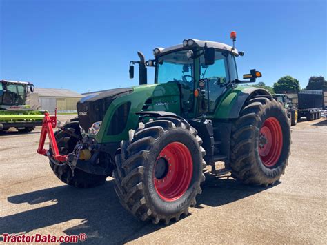 TractorData Fendt 933 Vario Tractor Information