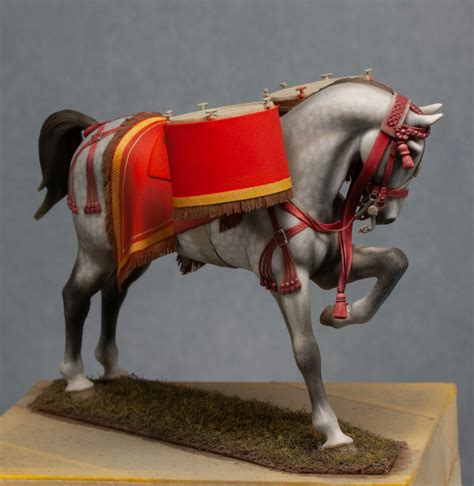 Timbalier Des Chasseurs Cheval De La Garde Imp Riale Tenue La