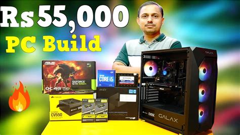 55K Budget Gaming PC Build Nehru Place GTX1050ti YouTube