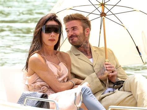 David Beckham Calls Wife Victoria Out For Saying Shes Working Class