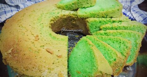 Resep Bolu Pandan Oleh Diana Az Cookpad