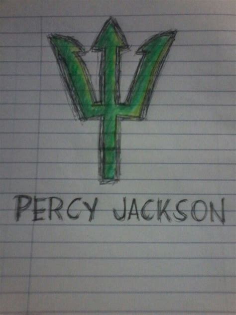 Children of Poseidon Cabin Symbol | Fan art, Symbols, Percy jackson