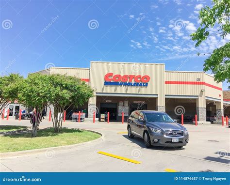 Costco Wholesale Storefront In Lewisville Texas Usa Editorial