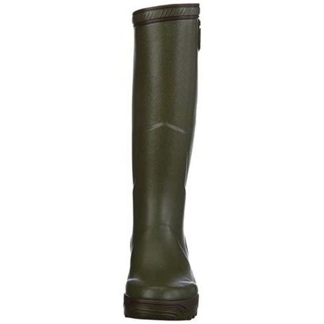 Aigle Parcours 2 Mens Boots Wellies Kaki All Sizes Uk 8 For Sale