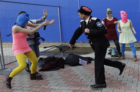 After Jail Pussy Riot Focuses On Prisons Features Al Jazeera