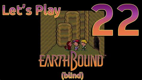 Let S Play Earthbound Blind The Monkey Caves Youtube