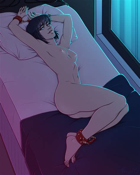 Kusanagi Motoko Ghost In The Shell And More Drawn By Ami Nsfw